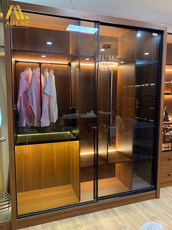 Tủ áo cánh lùa 2 cánh Tủ áo cánh lùa 2 cánh