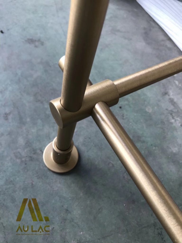 chi tiết thanh nối kệ decor