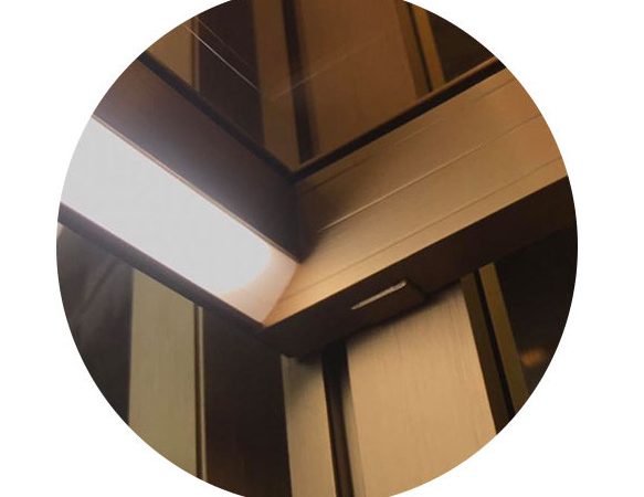 đợt nhôm kính có gắn đèn led bản nhôm 12*36