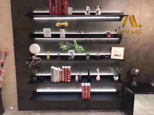 kệ nhôm đúc liền khối