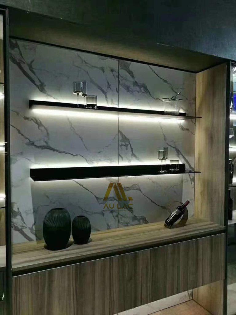 kệ nhôm đúc liền khối