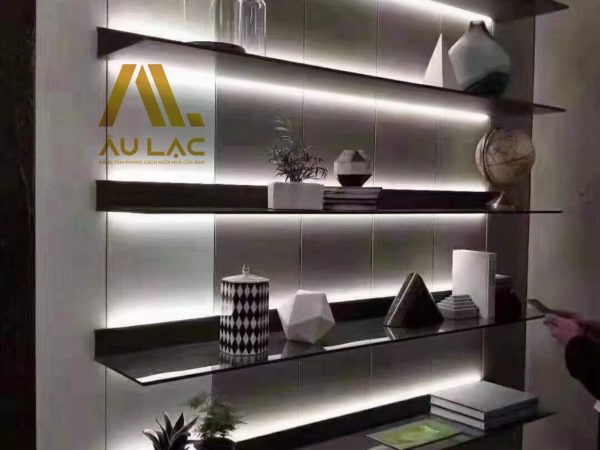 kệ nhôm đúc liền khối